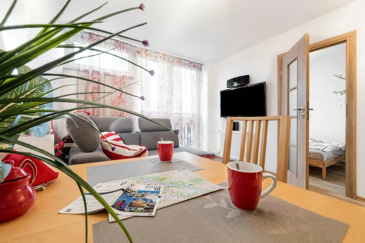Apartment Saski Garden Marszalkowska Street Warsaw