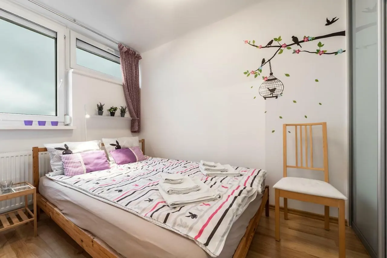 Apartment Saski Garden Marszalkowska Street Warsaw Poland