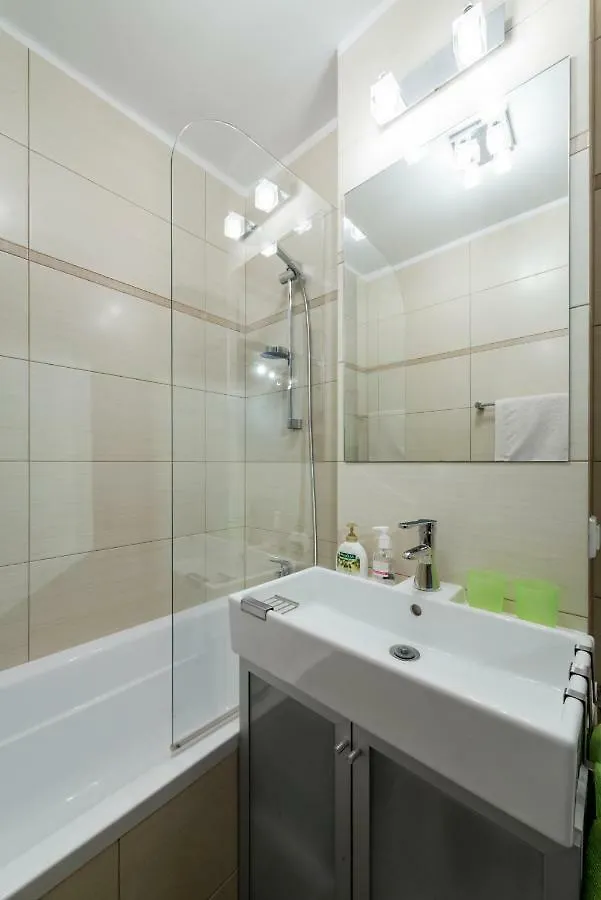 Apartment Saski Garden Marszalkowska Street Warsaw