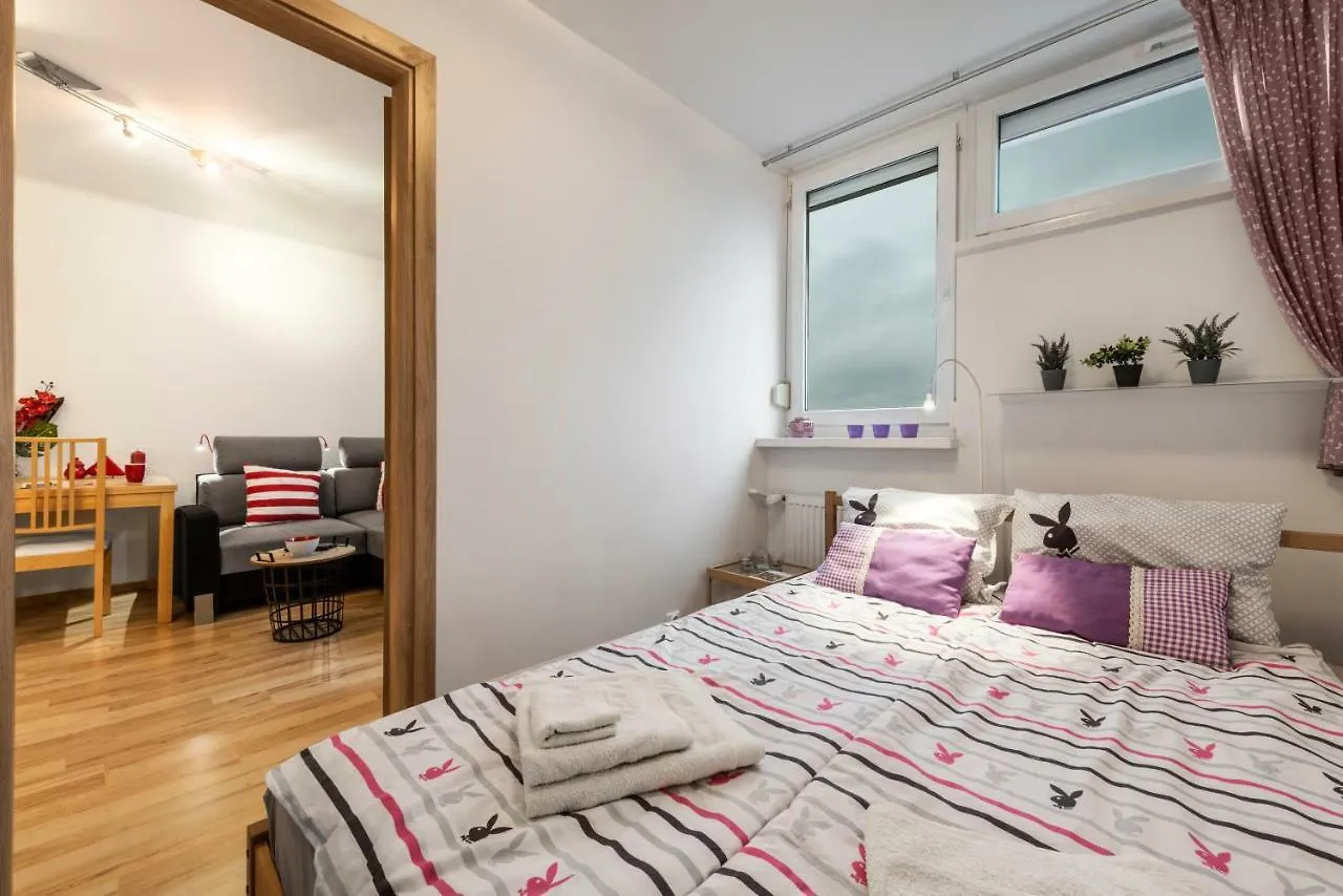 Apartment Saski Garden Marszalkowska Street Warsaw 0*,  Poland