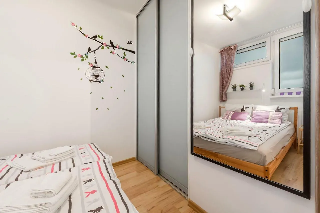 Apartment Saski Garden Marszalkowska Street Warsaw