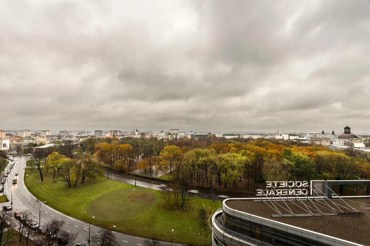 Apartment Saski Garden Marszalkowska Street Warsaw